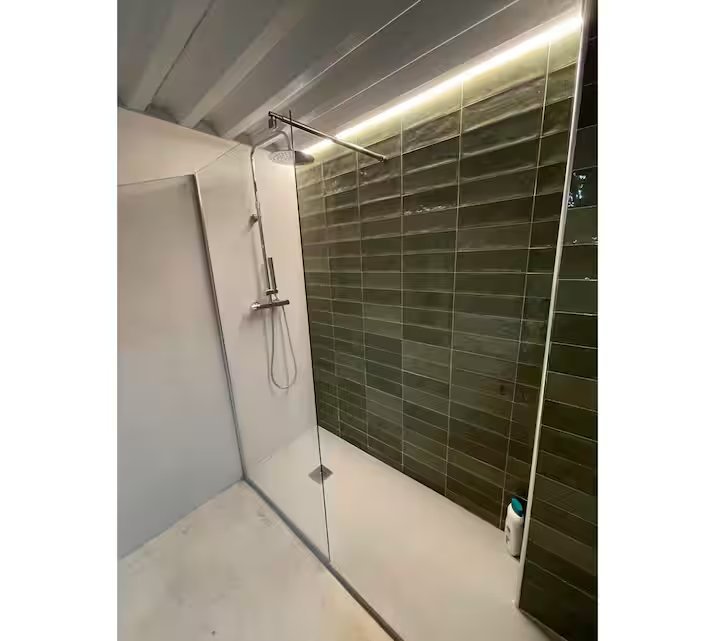 Baño con ducha